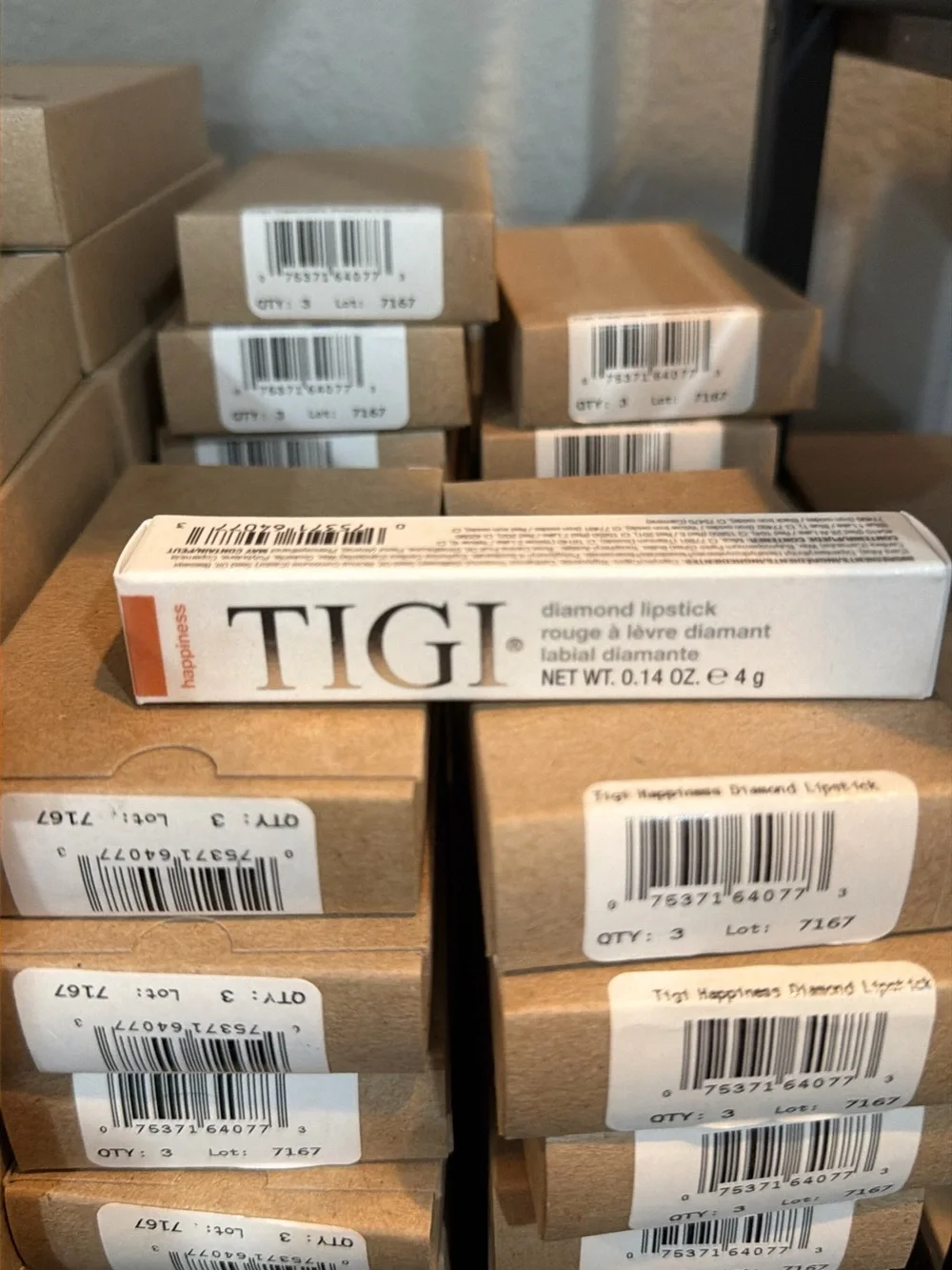 TIGI diamond lipstick - happiness